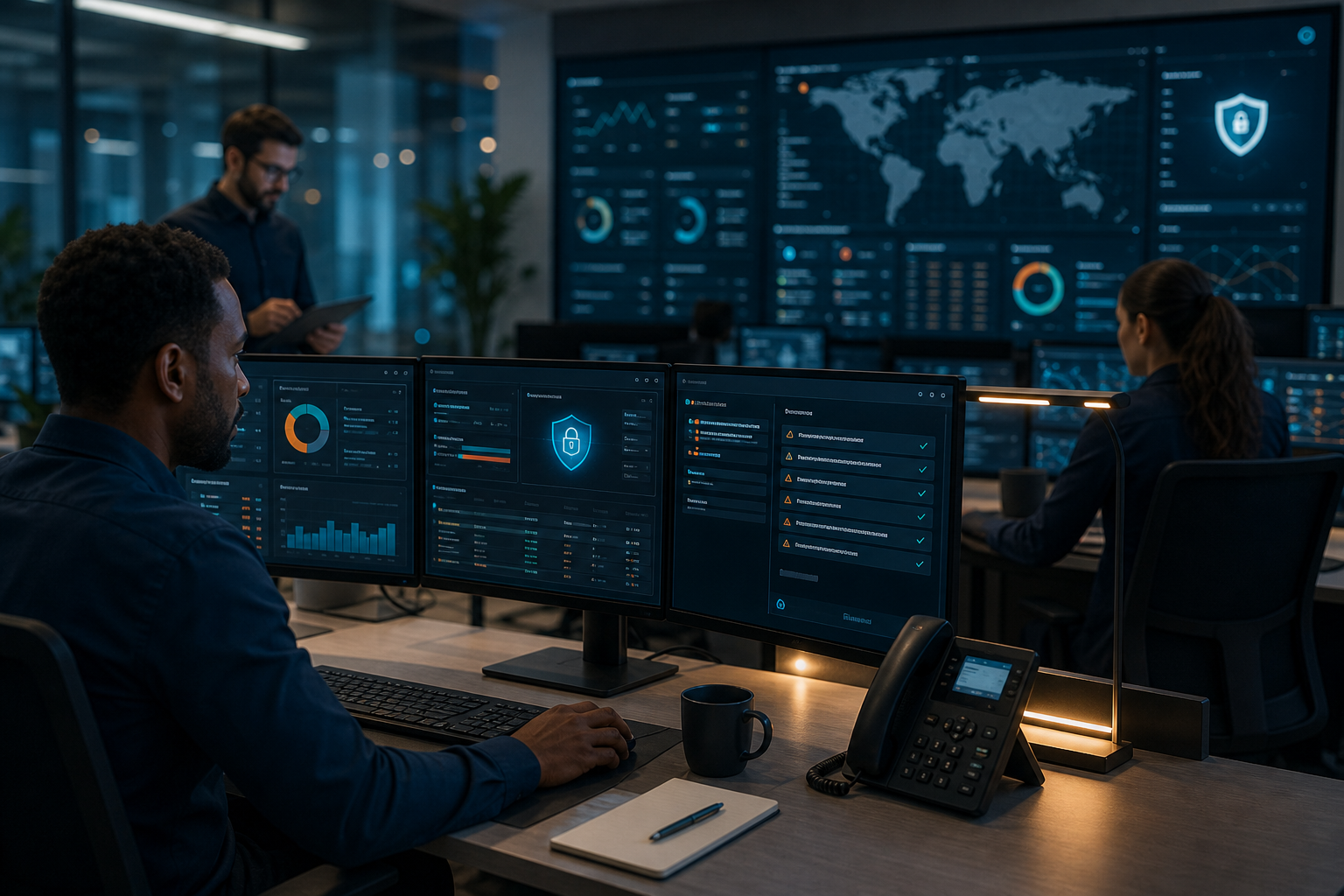 Cybersecurity & System Auditing visualization