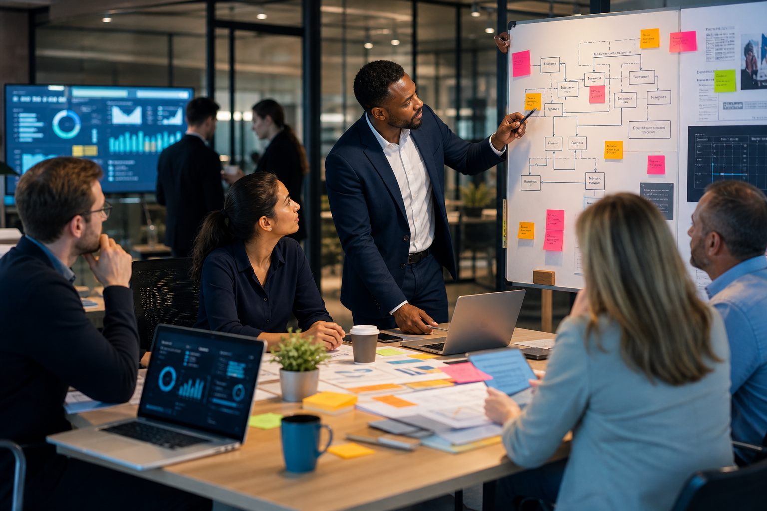 ICT Consultancy & Digital Transformation visualization